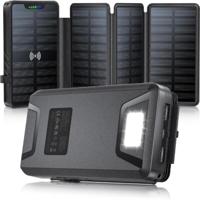 Cargador solar - Batería externa