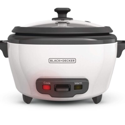 Black & Decker Non-Stick Rice Cooker & Steamer