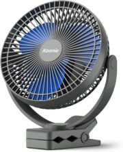 Ventilador portátil recargable Koonie de 10000 mAh