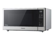 Horno microondas Panasonic, acero inoxidable, 45,3 l