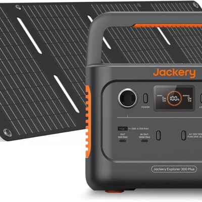Kit generador solar Jackery Explorer 300 Plus