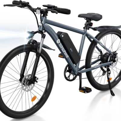 Bicicleta eléctrica para adultos, 26