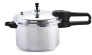 Olla a presión, aluminio, 7 qt