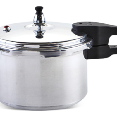 Olla a presión, aluminio, 7 qt
