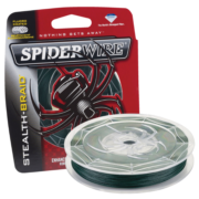 Spiderwire Stealth Smooth Casting Sedal Trenzado, Verde