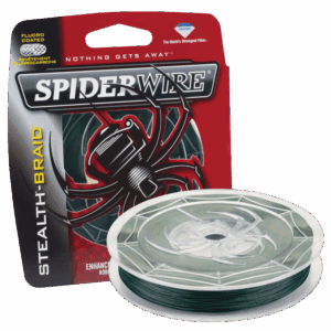 Spiderwire Stealth Smooth Casting Sedal Trenzado, Verde