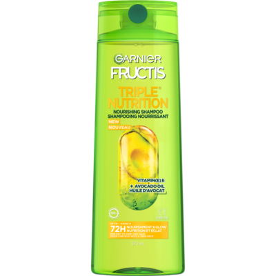 Champú fortificante para cabello seco o muy seco