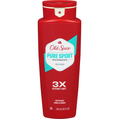 Gel de ducha para hombre con fragancia