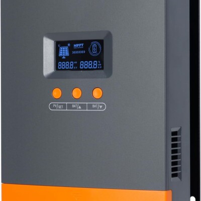 100A MPPT Solar Charge Controller, 12V 24V 36V 48V Auto