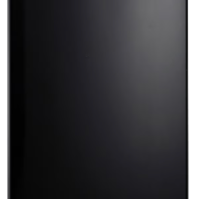 Mini frigorífico Vissani negro de 121,7 litros (4,3 pies cúbicos)