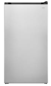 Mini frigorífico compacto Vissani de acero inoxidable de 90,6 L (3,2 pies cúbicos)