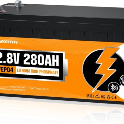 ECO-WORTHY 280AH 12V LiFePO4