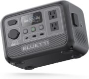 BLUETTI Solar Generator AC2A, 204Wh LiFePO4