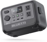 BLUETTI Solar Generator AC2A, 204Wh LiFePO4