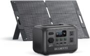 BLUETTI Solar Generator AC2A with 100W Solar Panel Included