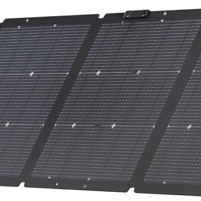 EF ECOFLOW 220W Portable Solar Panel, Bifacial