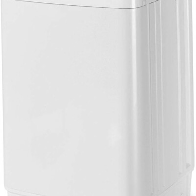 Lavadora portátil, 28 L (IEC) Lavadora compacta con pantalla LED, ciclos de lavado totalmente automáticos