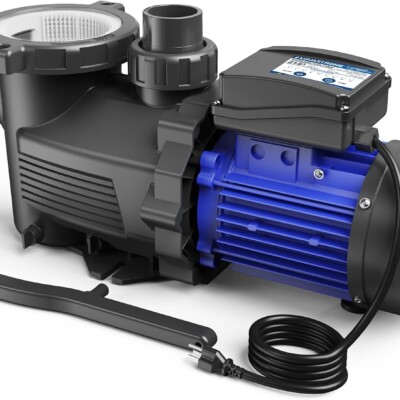 In/Above Ground Pool Pump, High Flow