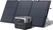 EF ECOFLOW RIVER 2 Max Generador Solar 512 Wh Estación de Energía Portátil & Panel Solar de 160 W