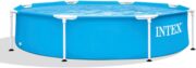 Piscina desmontable con estructura metálica: 2,44 m x 51 cm