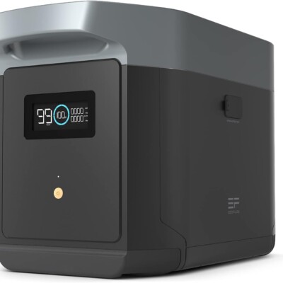 EF ECOFLOW DELTA 2 Max Power Station Extra Battery, 2048Wh LiFePO4