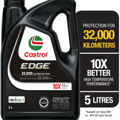 Aceite de motor sintético Castrol Edge