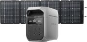 Generador solar EF ECOFLOW DELTA 3 Plus con panel solar bifacial de 220 W