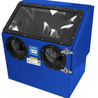 POWERFIST 30 lb Benchtop Abrasive Blasting Cabinet