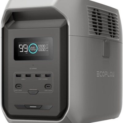 EF ECOFLOW Estación de energía portátil DELTA 3 1500, 1536 Wh
