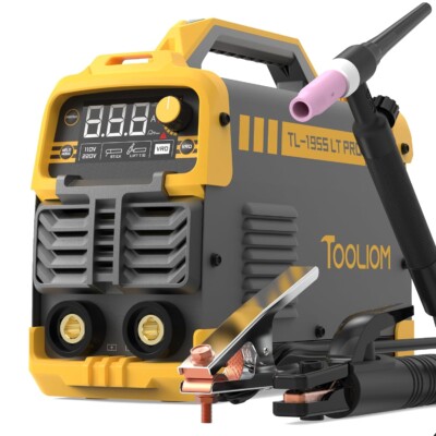 Soldador TIG Lift/de electrodo revestido de 195 A con soplete TIG Lift 110 V/220 V