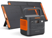 Jackery Solar Generator 2000 v2 con 2 paneles solares Solar Saga de 100 W