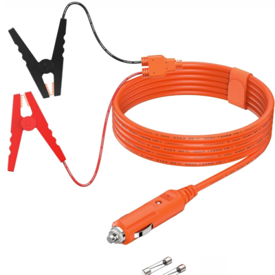 Cable de carga de batería de plomo-ácido de 12 V para automóvil Tonton, conector para encendedor de cigarrillos