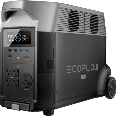 EF ECOFLOW Estación de energía portátil 3600 Wh DELTA Pro