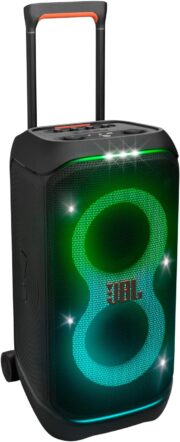 JBL PartyBox Stage 320: altavoz de fiesta portátil con asa telescópica