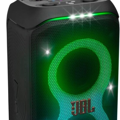 JBL PartyBox Stage 320 - Portable Party Speaker with Telescopic
