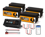 Combo de litio LiFePO4 de 12 V 280 Ah