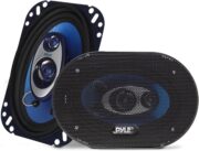 Sistema de altavoces de tres vías Pyle de 4'' x 6''