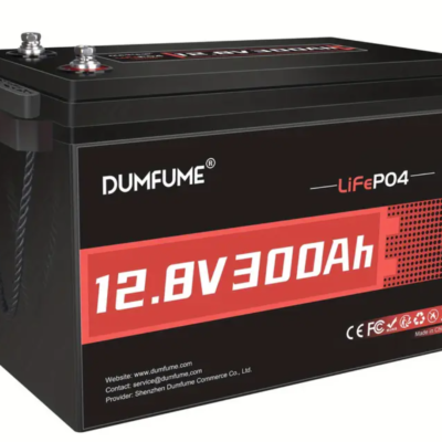 12V 300Ah Lifepo4 Battery with Built-in BMS