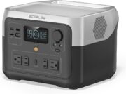 EF ECOFLOW Estación de energía portátil River 2 Max, batería LiFeP04 de 512 Wh