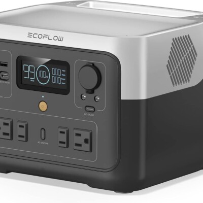 EF ECOFLOW Estación de energía portátil River 2 Max, batería LiFeP04 de 512 Wh