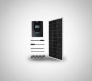 100 Watt 12 Volt ETFE Flexible Panel Solar Premium Kit