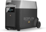 Batería adicional EF ECOFLOW DELTA Pro de 3600 Wh, carga completa en 2,7 h