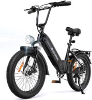 Bicicleta eléctrica Isinwheel U8/U8 Pro, 45 km/h, motor de 1000 W, versión con cuadro de cambios para adultos