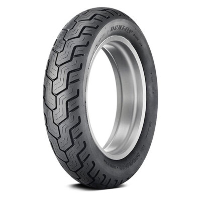 Dunlop D404 Tire - 130/90-15 - 66h REAR TIRE