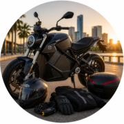 Electric & Gas Motorcycles, Accessories