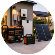 ​Generators & Alternative Power Solutions