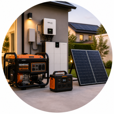 ​Generators & Alternative Power Solutions